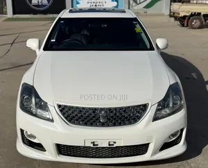 Toyota Crown 2009 White