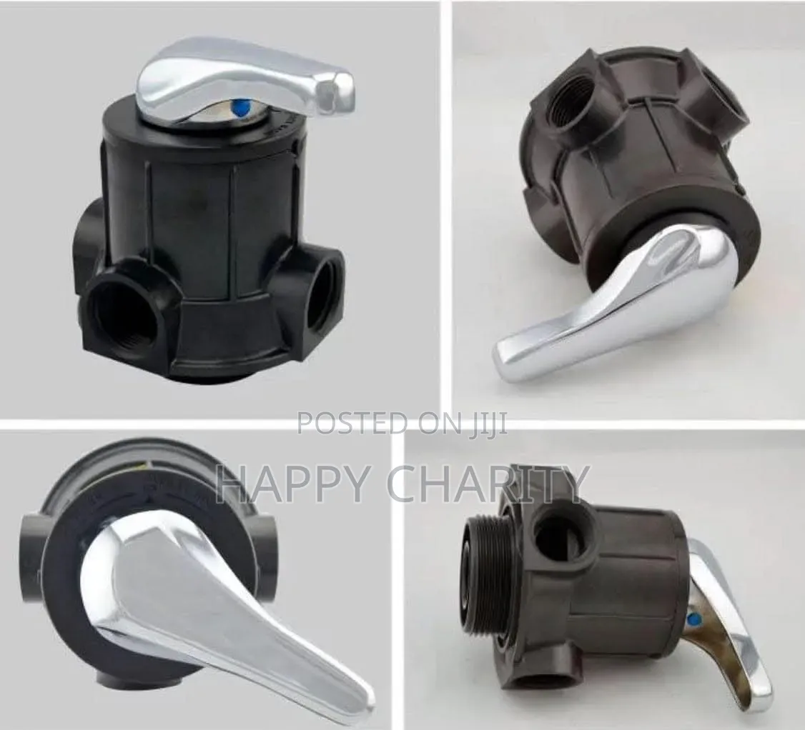Manual Multi Port Valve