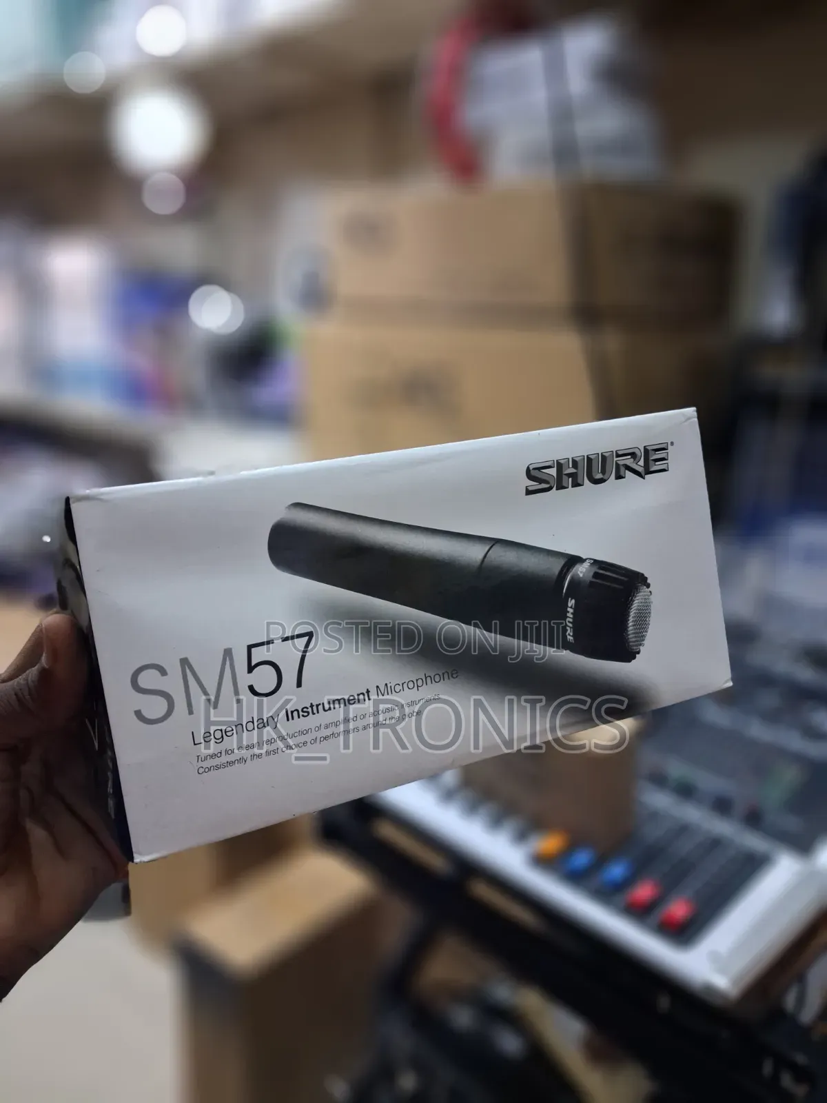 Shure Wired Mic Sm57