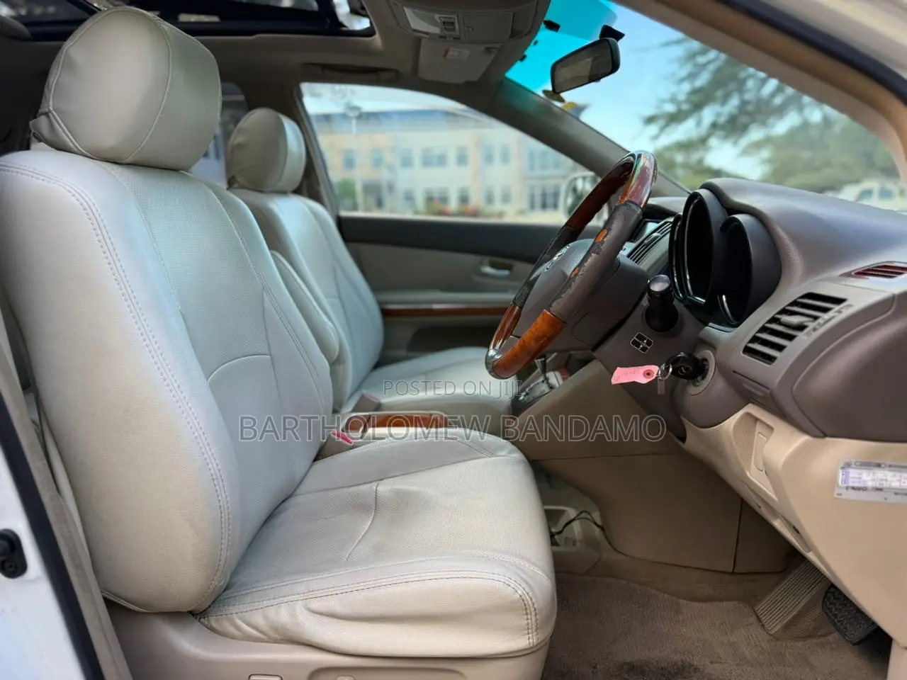 Toyota Harrier 2.4 4WD 2008 White