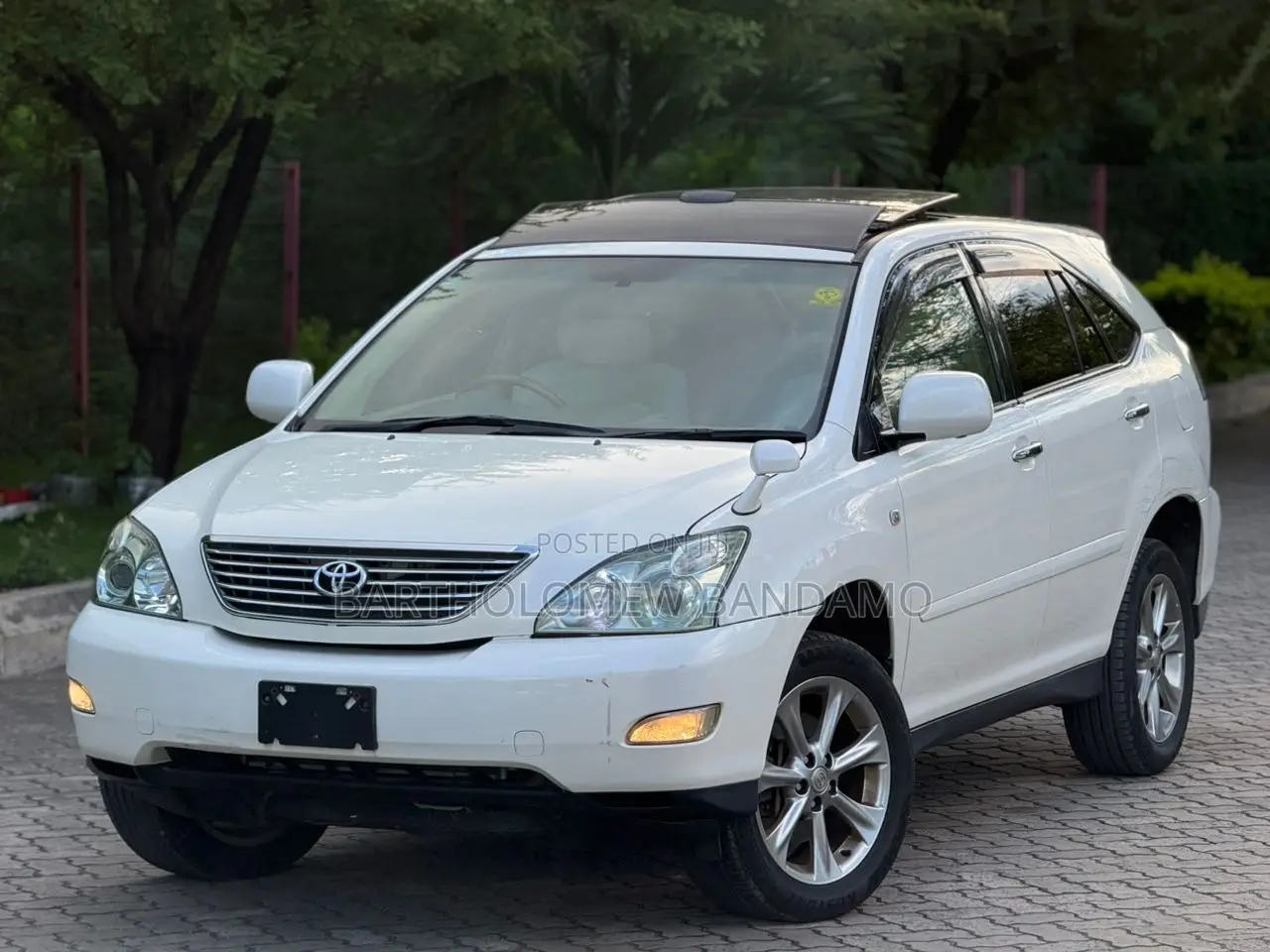 Toyota Harrier 2.4 4WD 2008 White