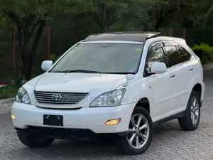 Toyota Harrier 2.4 4WD 2008 White