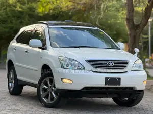 Toyota Harrier 2.4 4WD 2008 White
