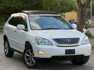 Toyota Harrier 2.4 4WD 2008 White