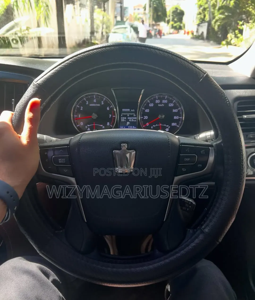 Toyota Crown 2014 Pearl