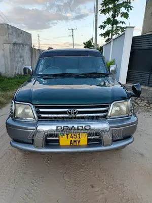 Toyota Land Cruiser Prado 2001 Blue