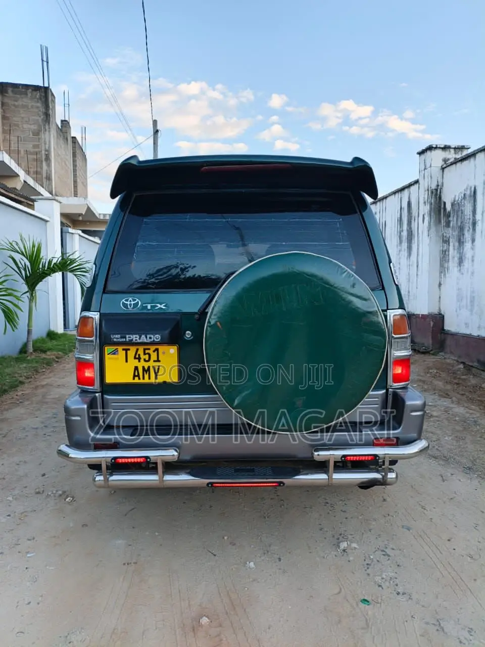 Toyota Land Cruiser Prado 2001 Blue