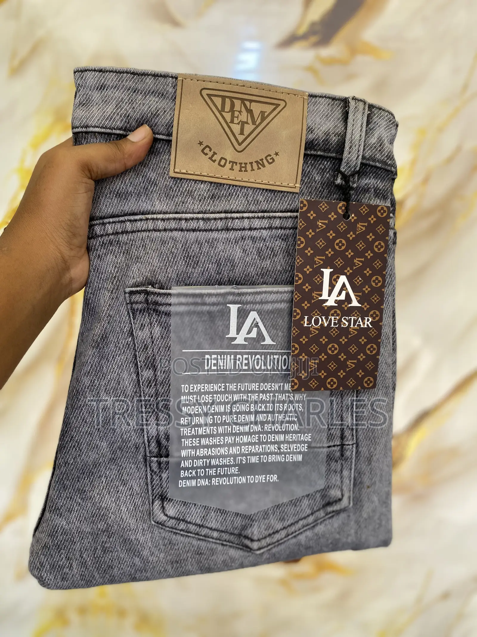 Jeans Kali Na Bei Poa