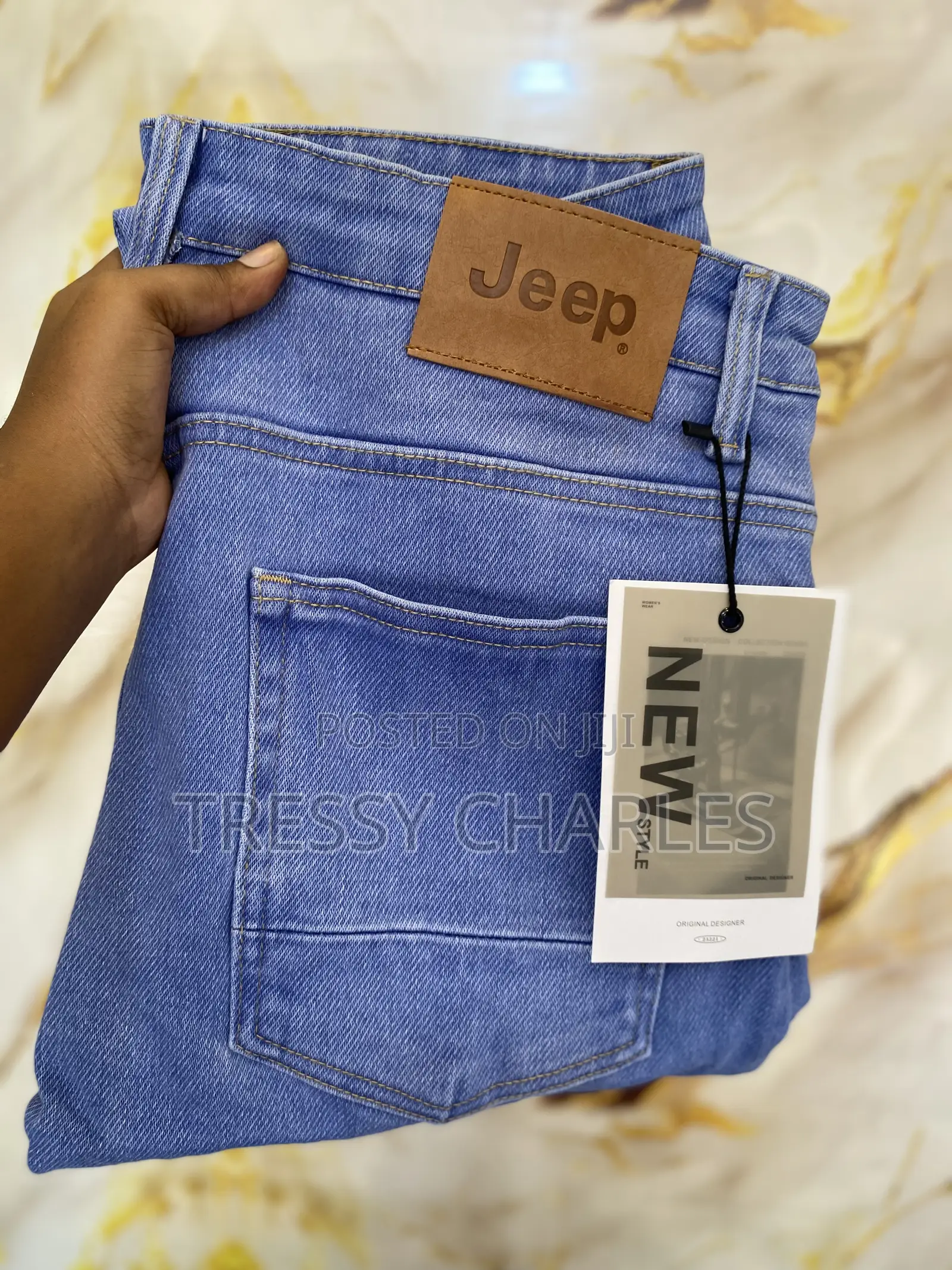 Jeans Kali Na Bei Poa