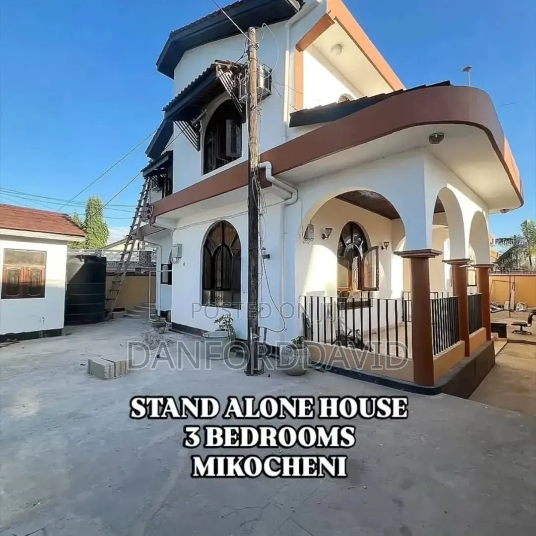 3bdrm House in Kahwa Real Estate, Mikocheni for rent