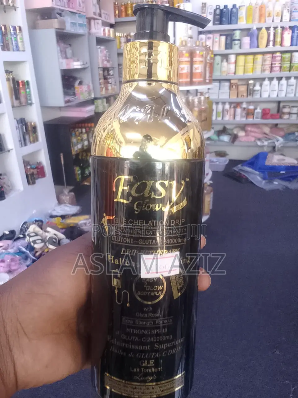 Easy Glow Lotion