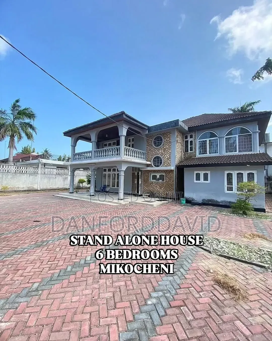 5bdrm House in Kahwa Real Estate, Mikocheni for rent