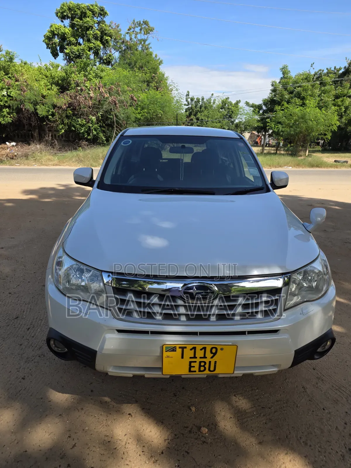 Subaru Forester 2012 White