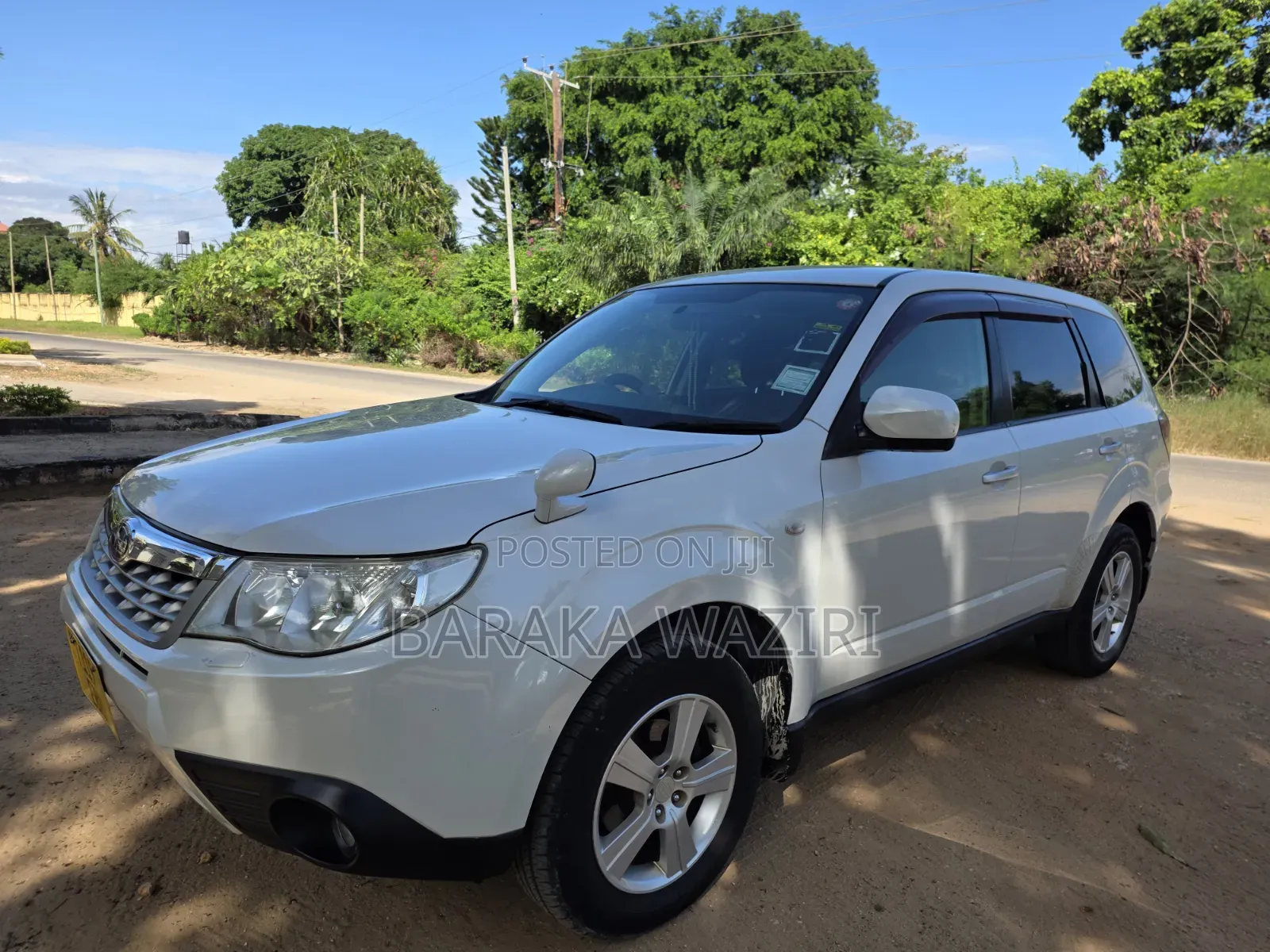 Subaru Forester 2012 White