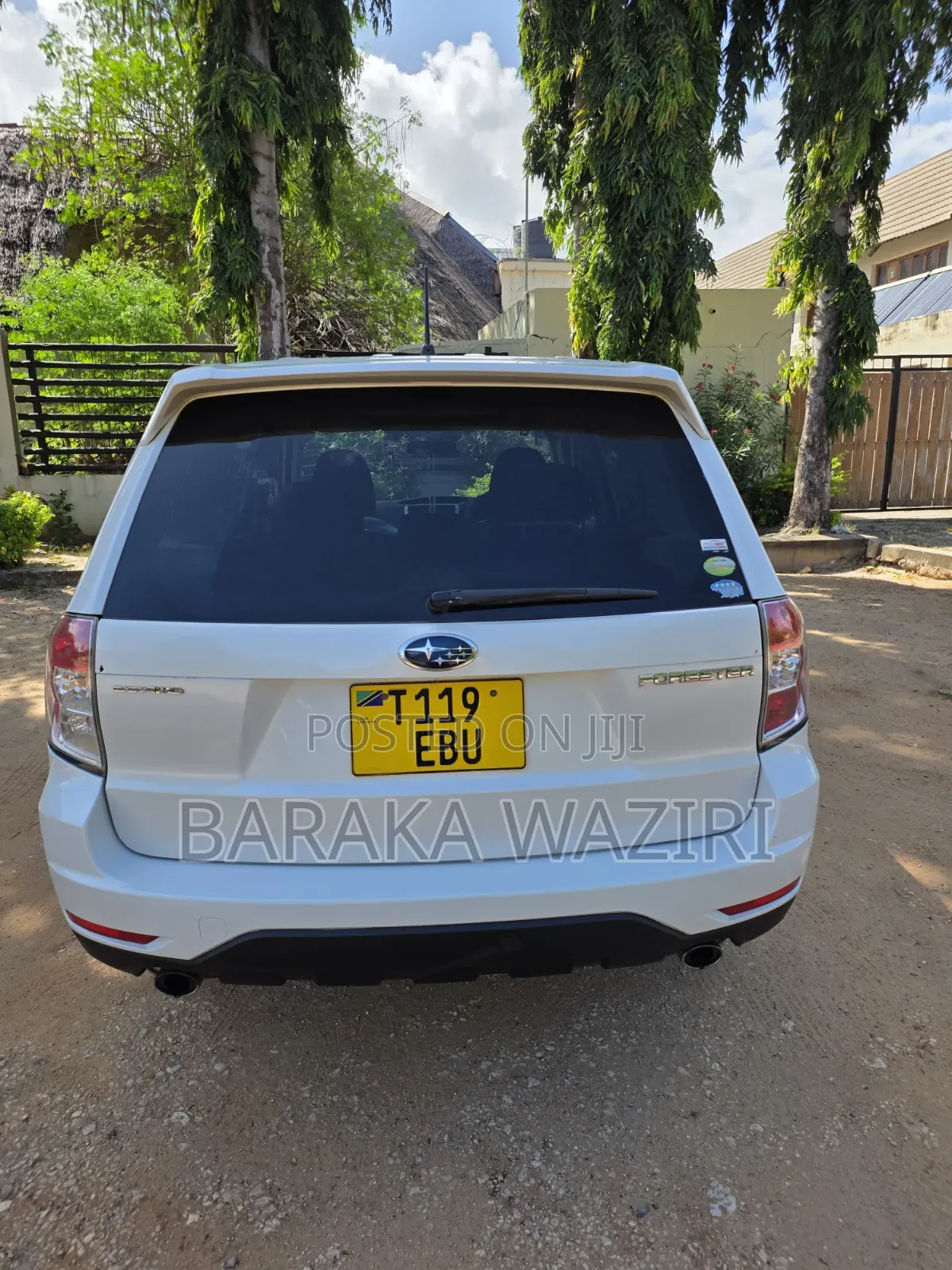 Subaru Forester 2012 White
