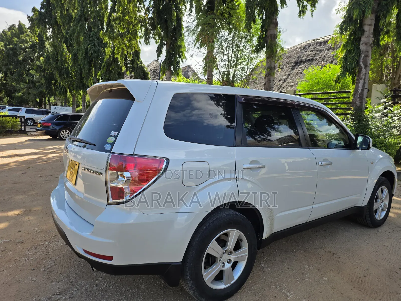 Subaru Forester 2012 White