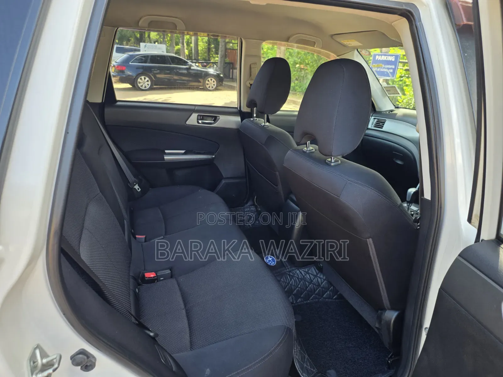 Subaru Forester 2012 White