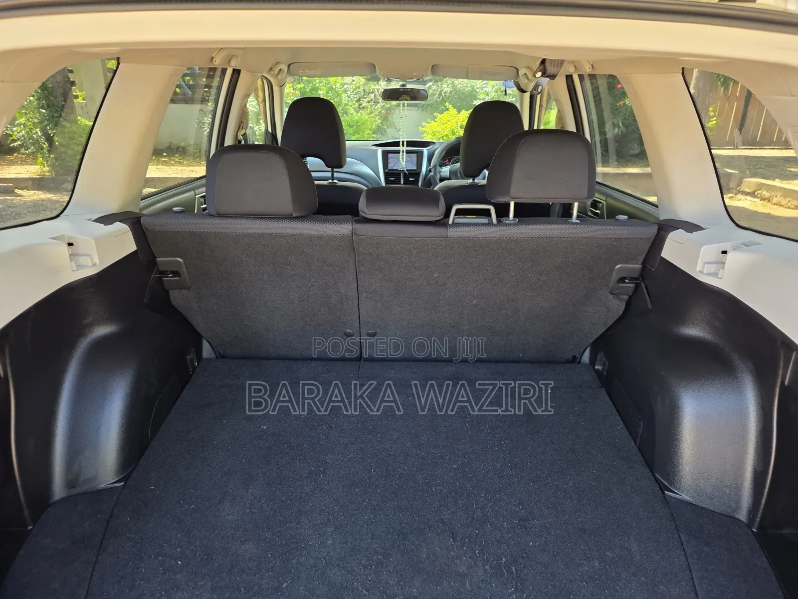 Subaru Forester 2012 White