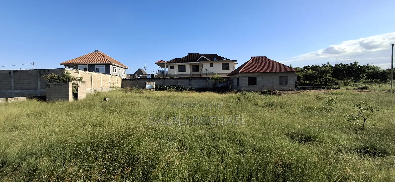 Plot for Sale Mbweni 750sqm
