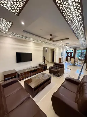 Furnished 5bdrm House in Kahwa Real Estste, Ada Estate for rent