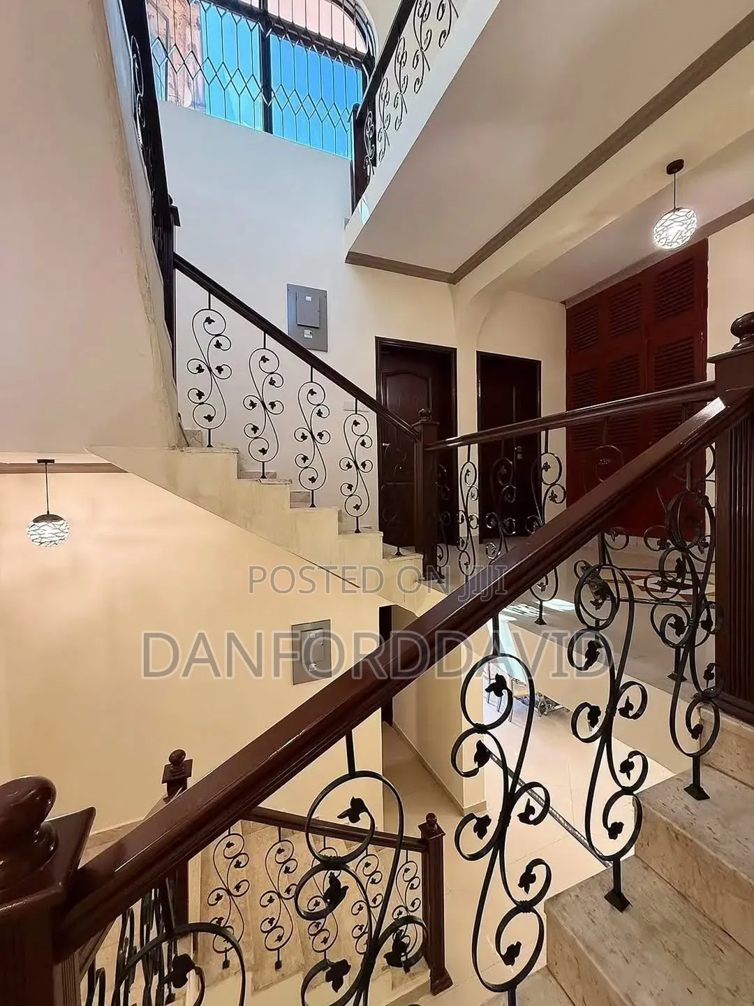 Furnished 5bdrm House in Kahwa Real Estste, Ada Estate for rent