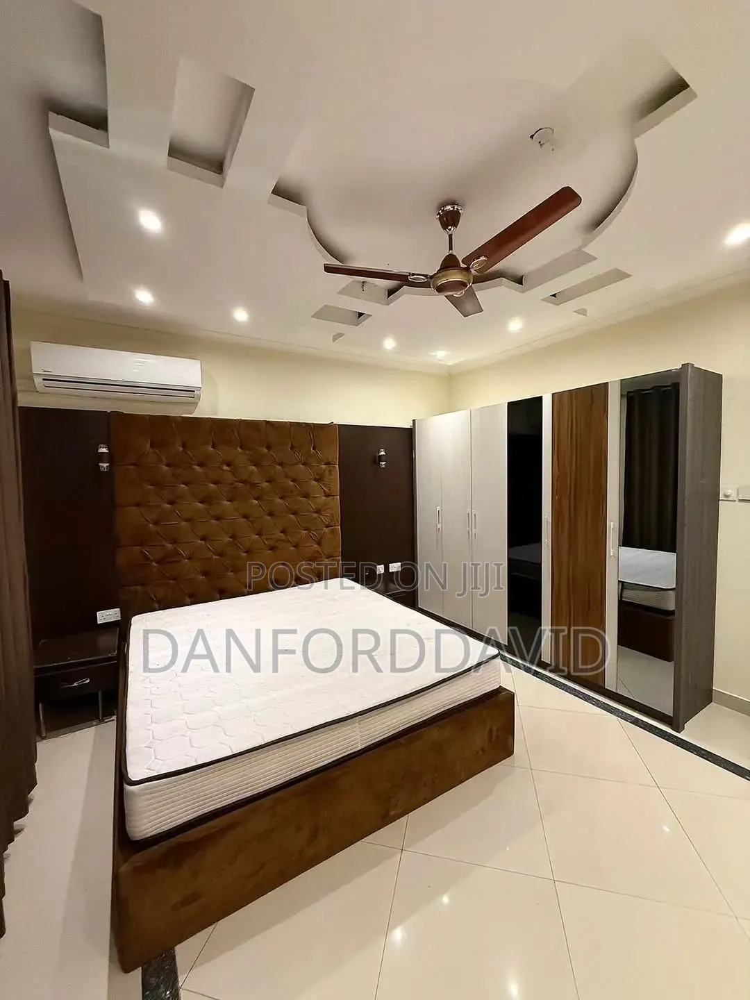 Furnished 5bdrm House in Kahwa Real Estste, Ada Estate for rent