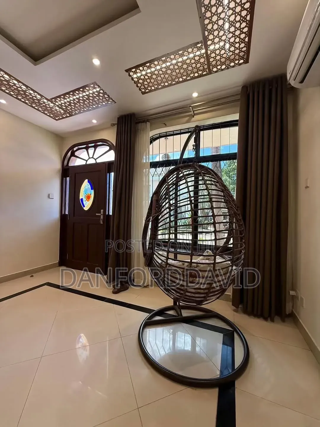 Furnished 5bdrm House in Kahwa Real Estste, Ada Estate for rent