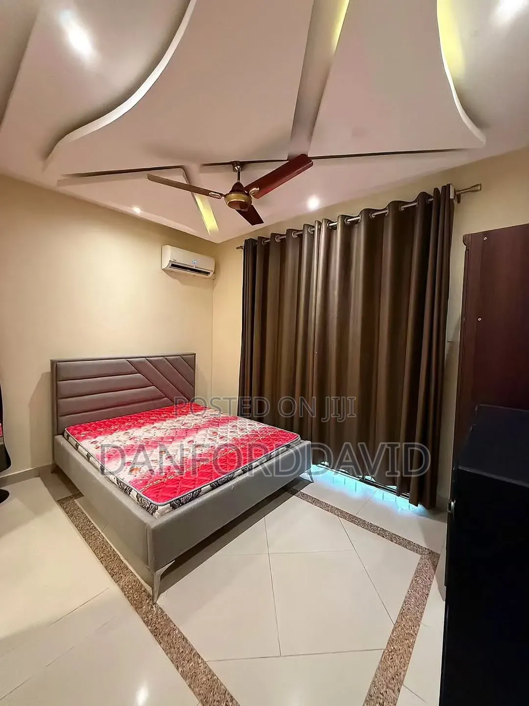 Furnished 5bdrm House in Kahwa Real Estste, Ada Estate for rent