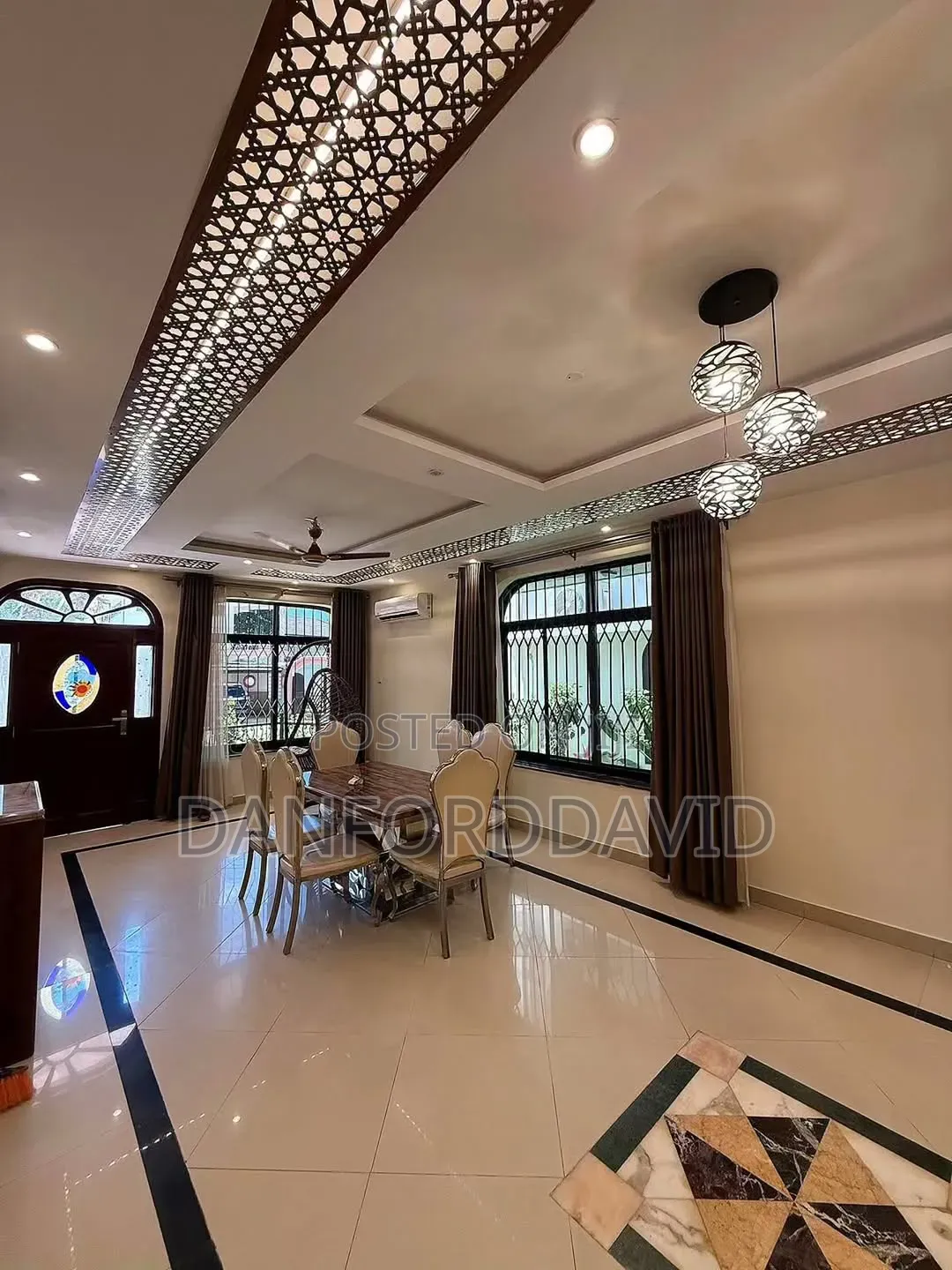 Furnished 5bdrm House in Kahwa Real Estste, Ada Estate for rent