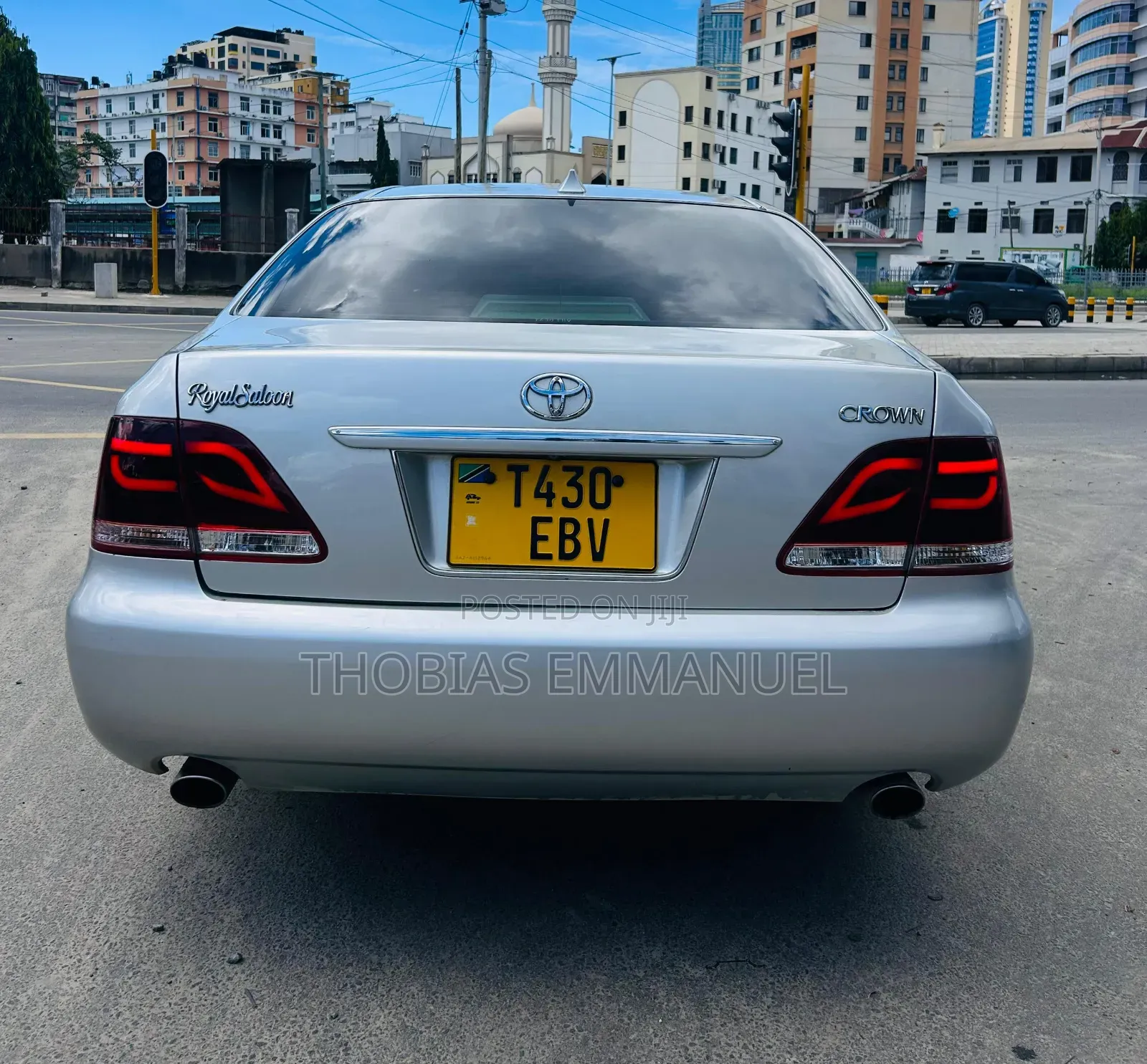 Toyota Crown 2004 Silver