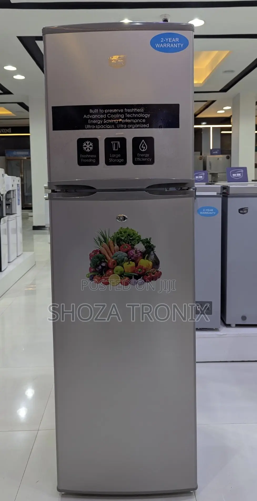 Fridge Uk Model: F83/