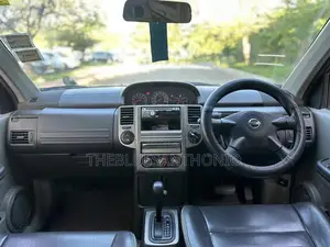 Nissan X-Trail 2005 Black