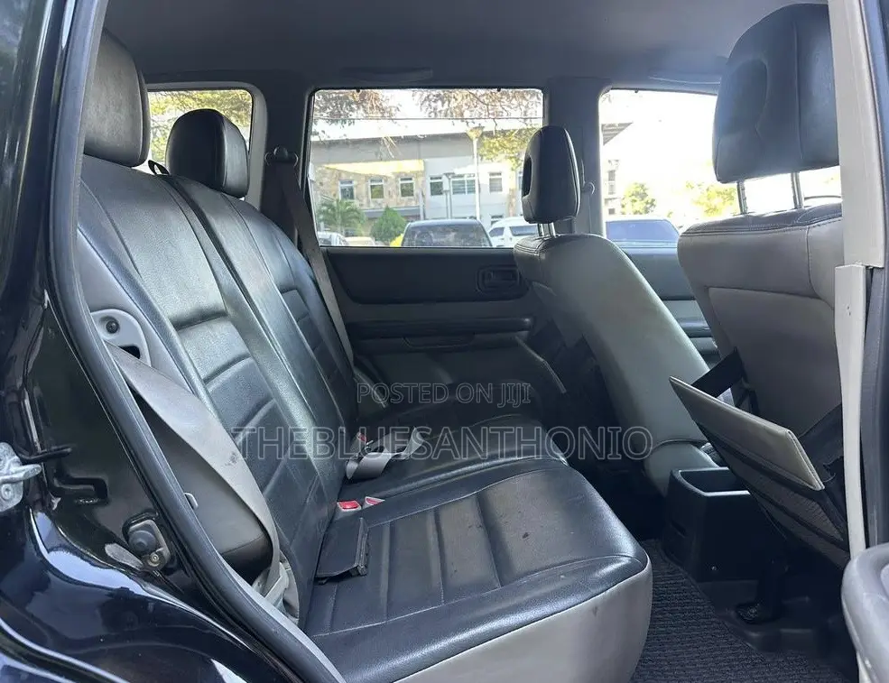 Nissan X-Trail 2005 Black