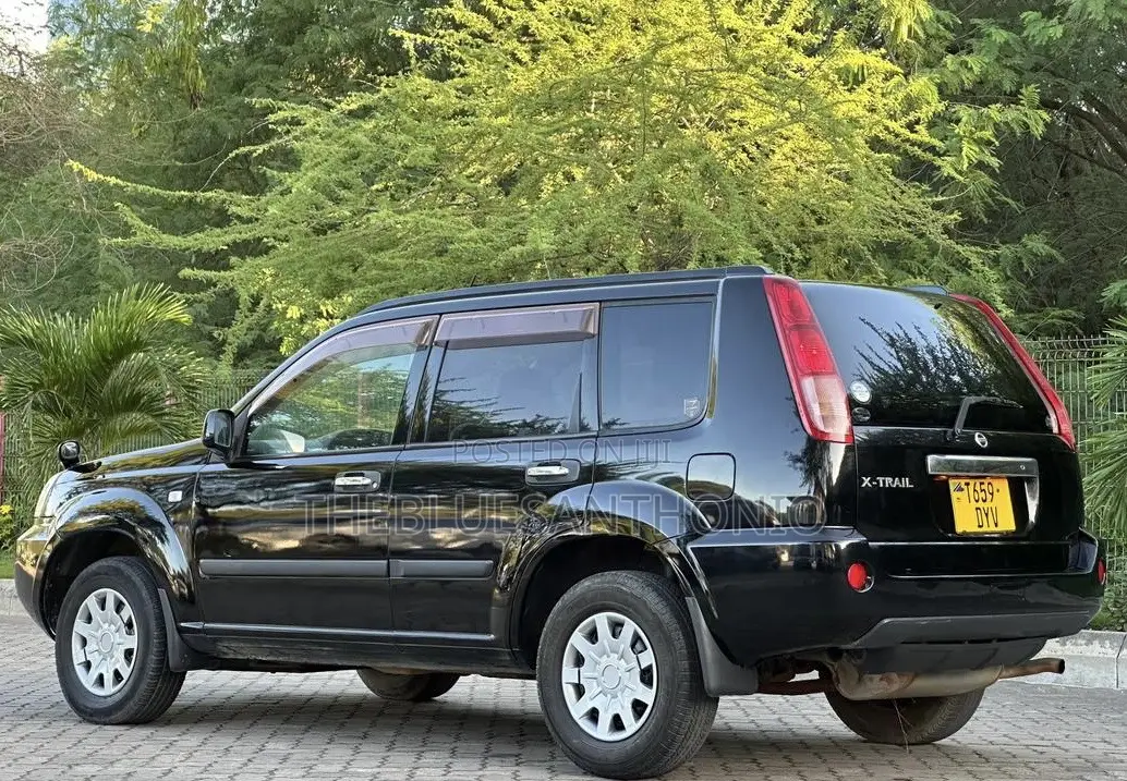 Nissan X-Trail 2005 Black