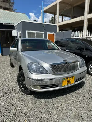Toyota Brevis 2003 Silver