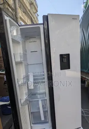 *Hisense Fridge H670sdw-Wd White(508l)