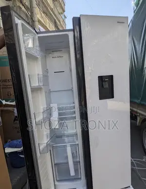 *Hisense Fridge H670sdw-Wd White(508l)