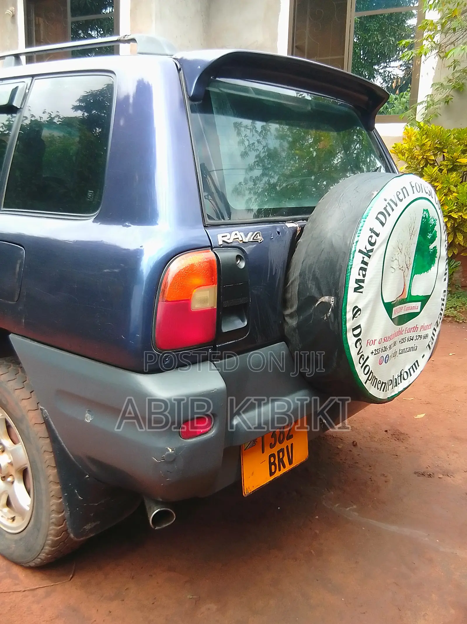 Toyota RAV4 Cabriolet 1998 Blue