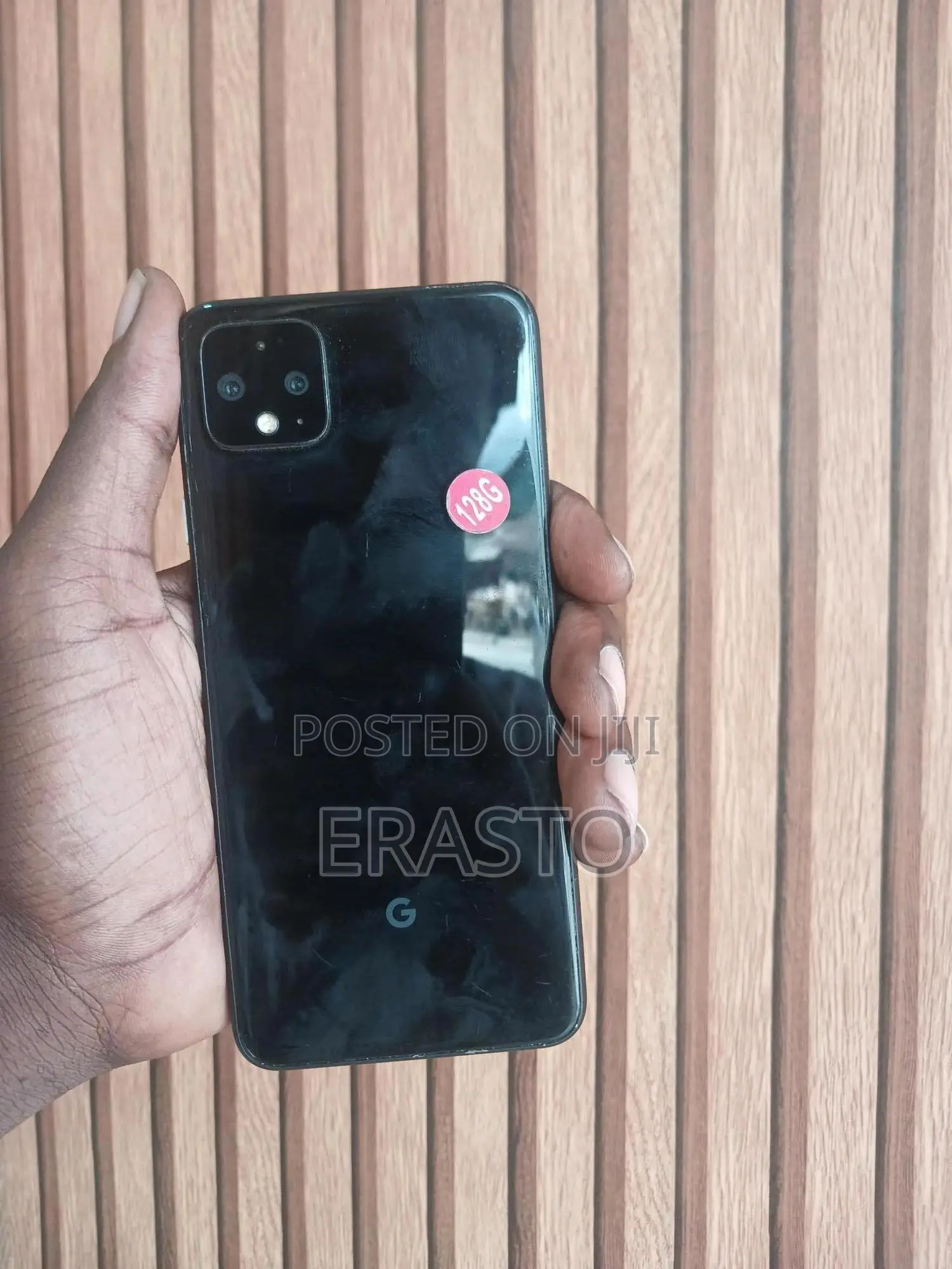 Google Pixel 4 XL 128 GB Black