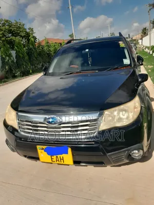 Subaru Forester 2.0 Sports 2008 Black