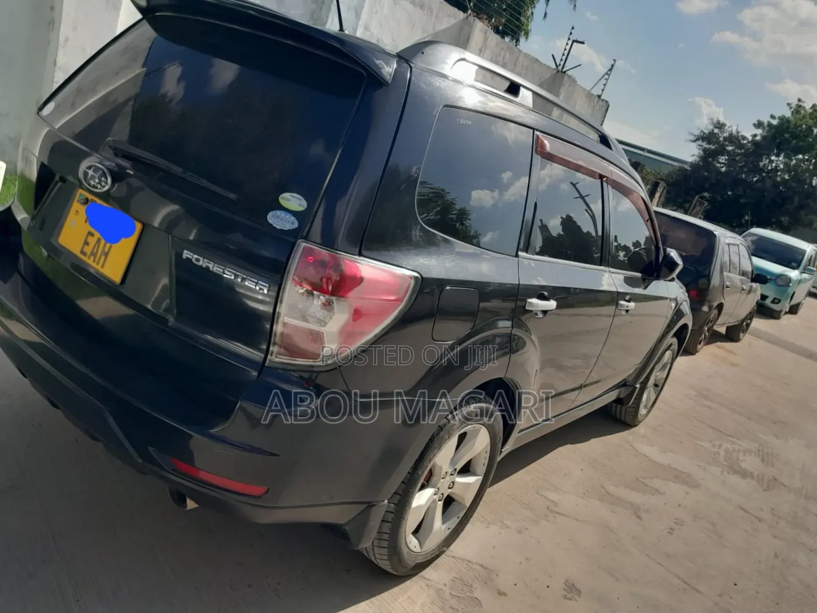 Subaru Forester 2.0 Sports 2008 Black