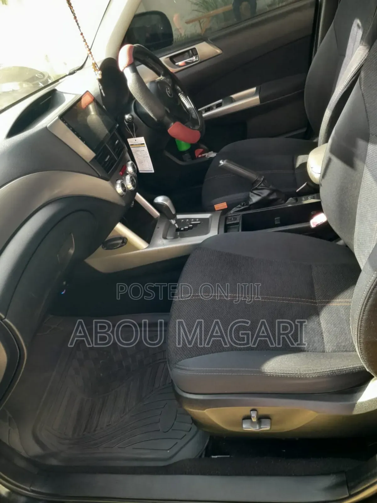 Subaru Forester 2.0 Sports 2008 Black