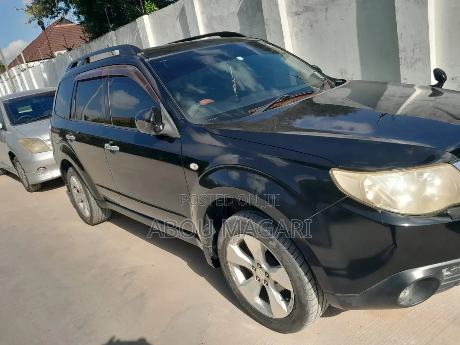 Subaru Forester 2.0 Sports 2008 Black