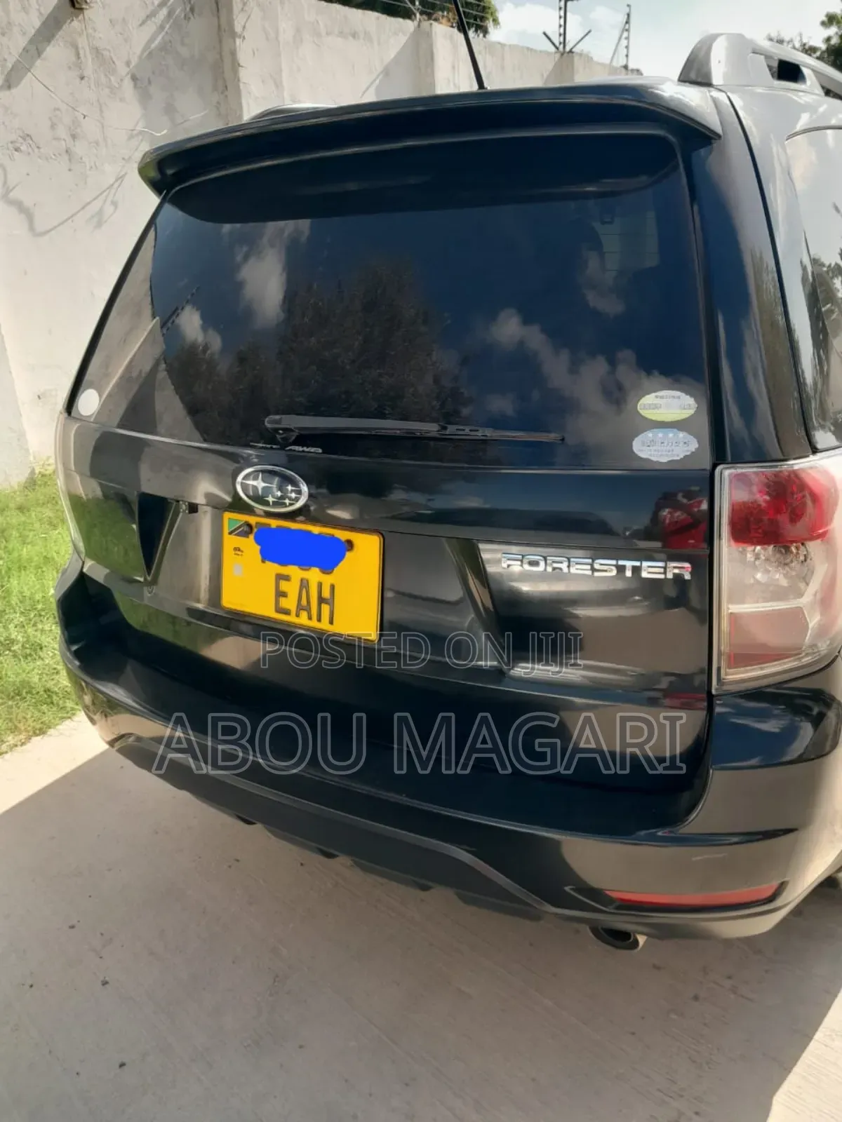 Subaru Forester 2.0 Sports 2008 Black