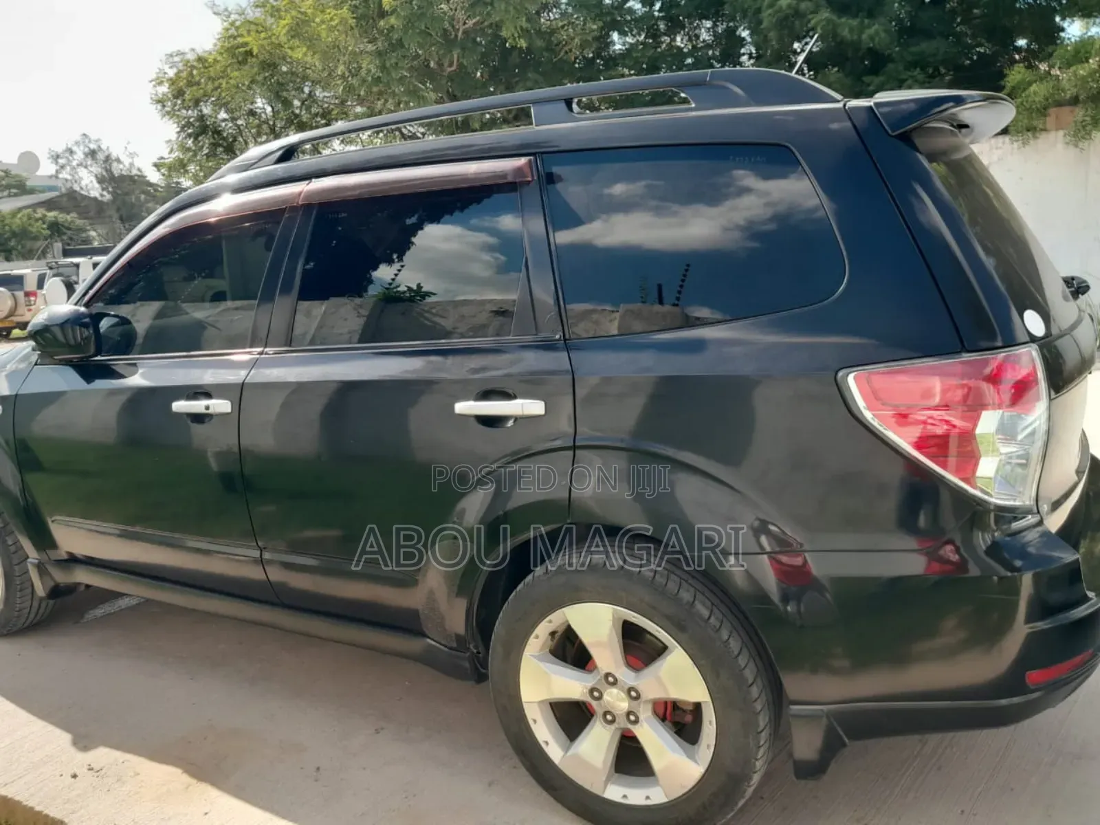 Subaru Forester 2.0 Sports 2008 Black