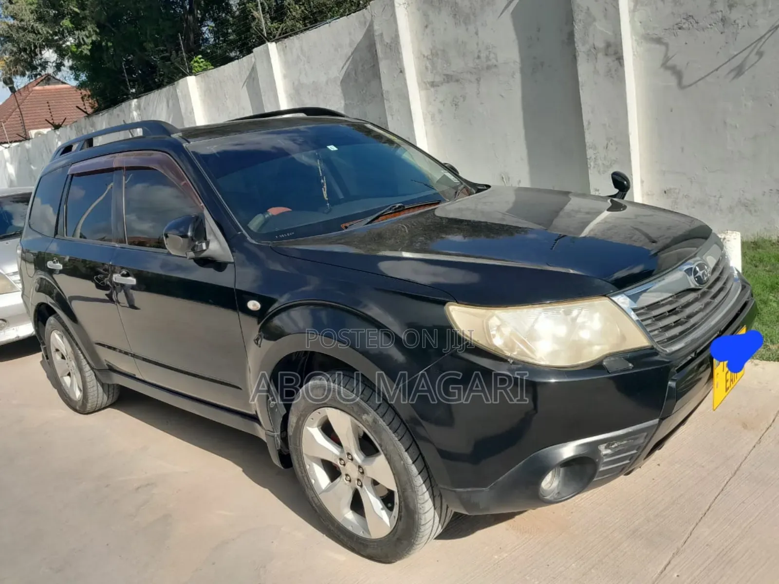 Subaru Forester 2.0 Sports 2008 Black