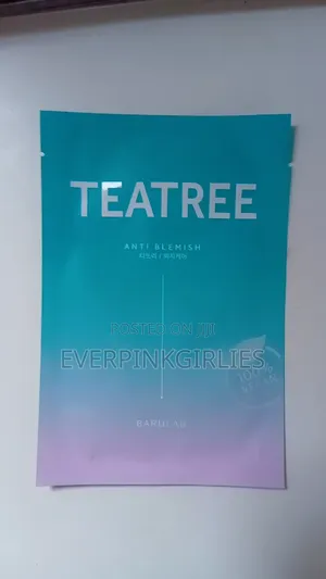 Tea Tree Mask