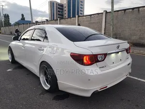 Toyota Mark X 2.5 AWD 2013 White