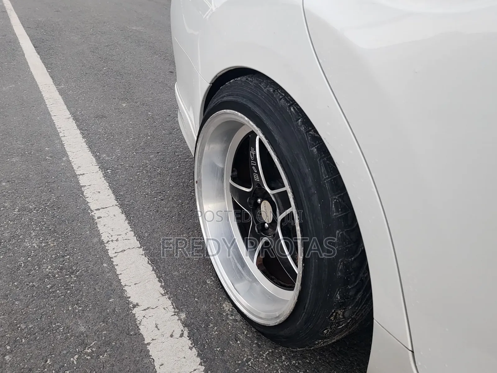 Toyota Mark X 2.5 AWD 2013 White