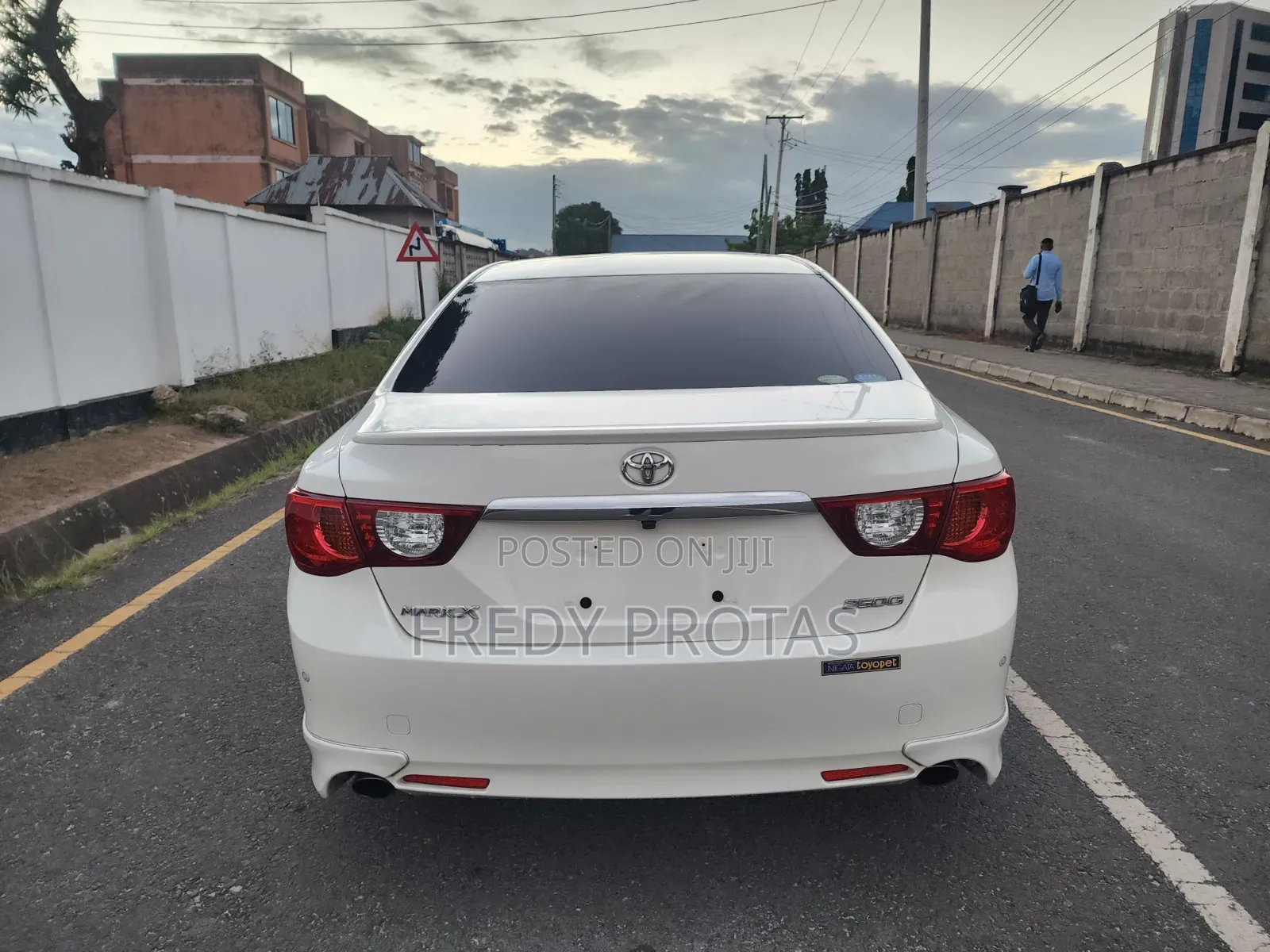 Toyota Mark X 2.5 AWD 2013 White